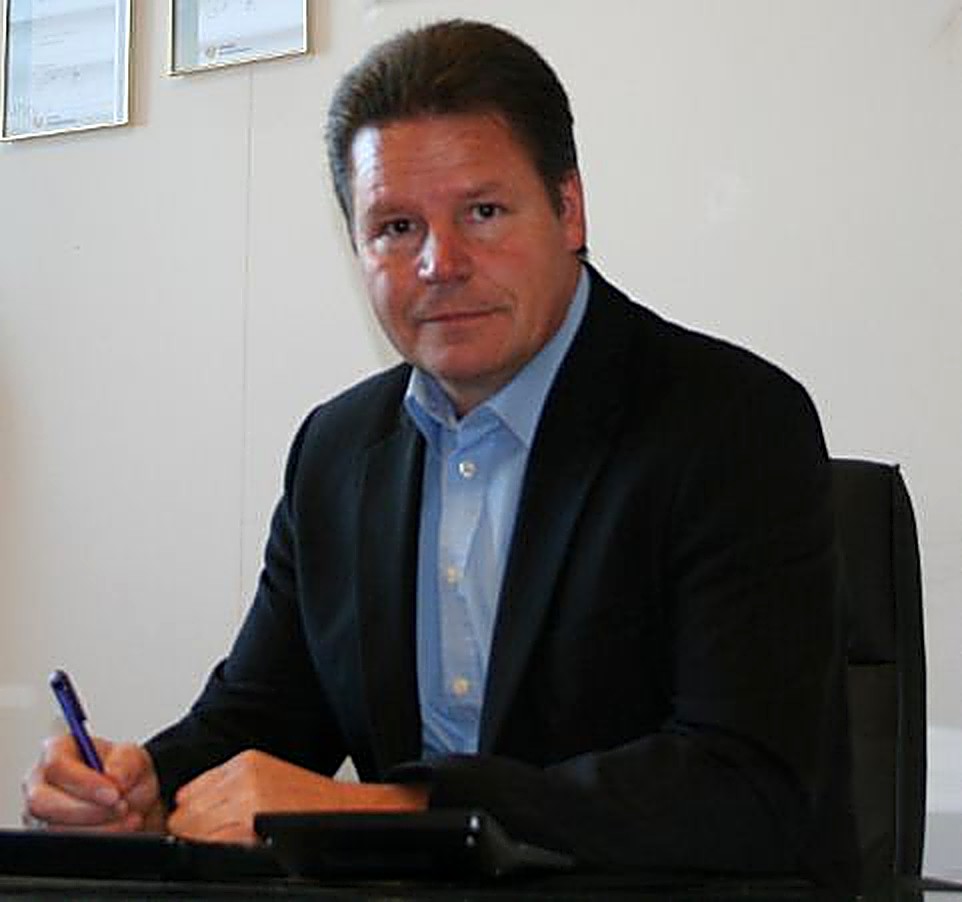 Volker Gräfe, Gründer von UnitedNet Design
